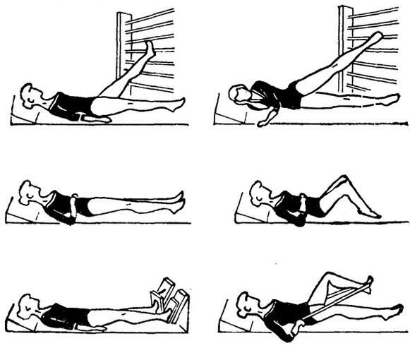 Terapia de exercicios para varices da pelve